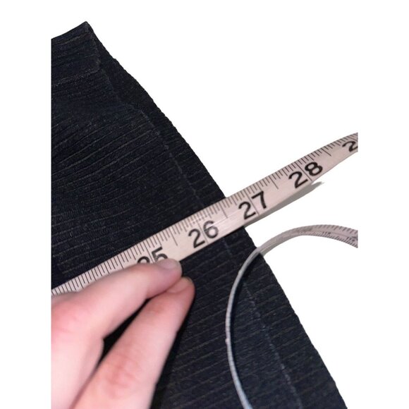 BKE The Buckle Mens 100% Cotton Zip Cardigan Sz L Navy Gray Standard Fit - Picture 5 of 5